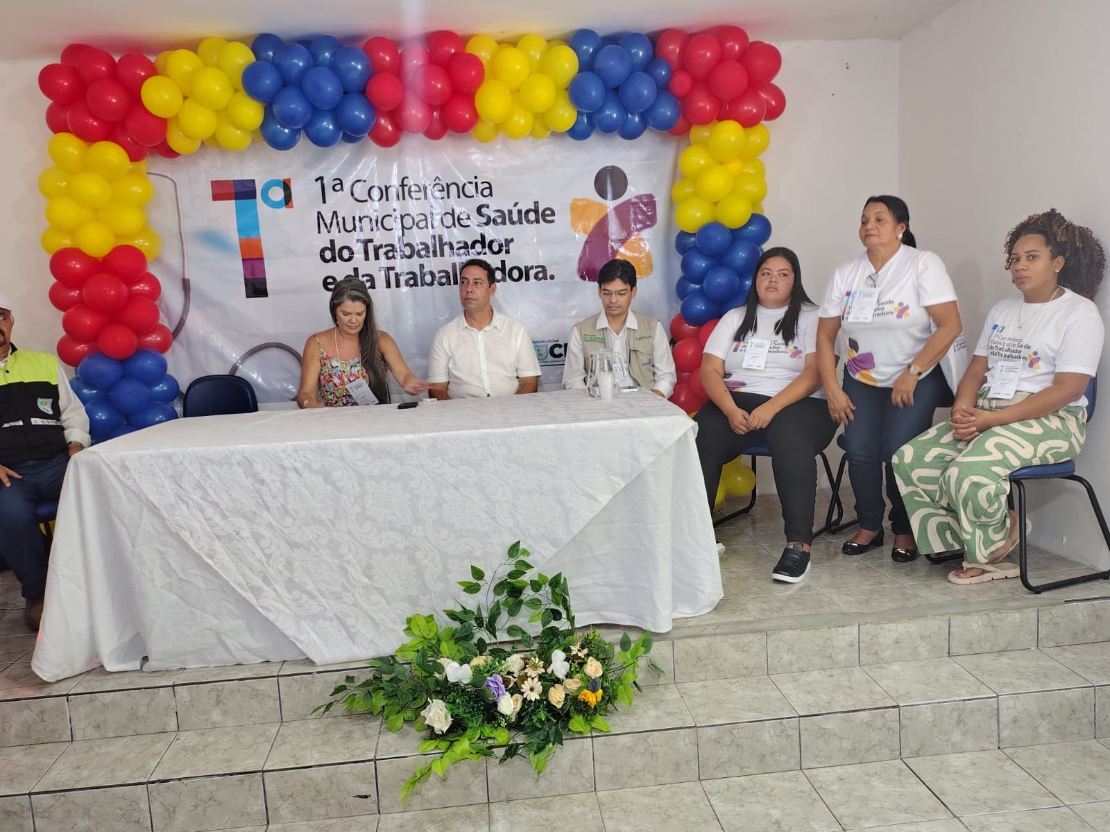 Contrariando O Discurso, Mesa Diretora Da Câmara Não Comparece à Abertura Da 1ª Conferência Municipal De Saúde Do Trabalhador